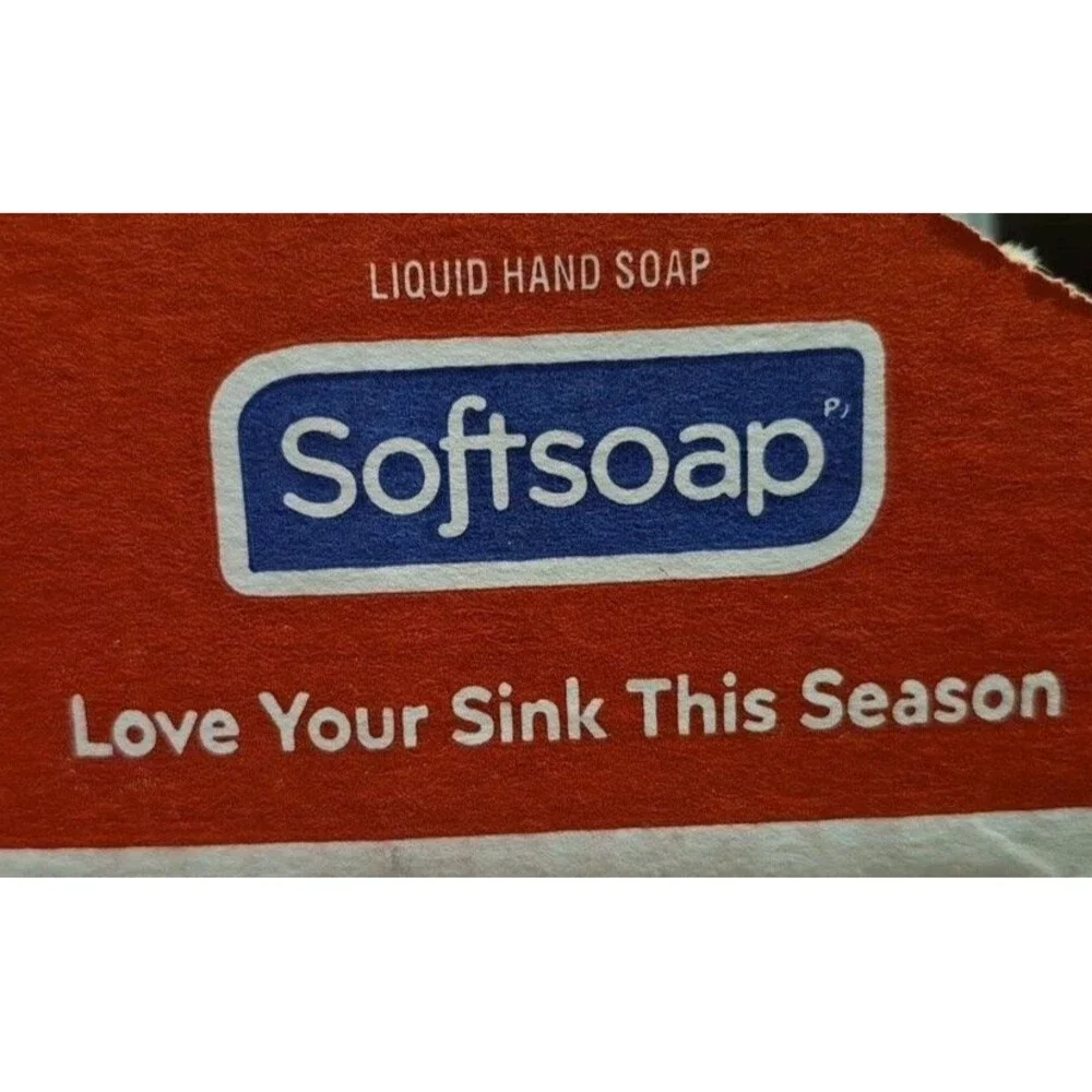 Softsoap oz bottle